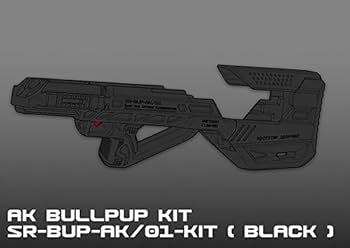 Amazon | SRU AK BUP AK/01 ブルパップカスタムキット ブラック